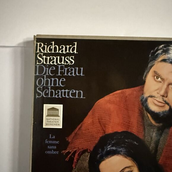 4 LP LINEN BOX DGG TULIP Strauss FRAU OHNE SCHATTEN Alle Hersteller 138 911/14 - Picture 3 of 11